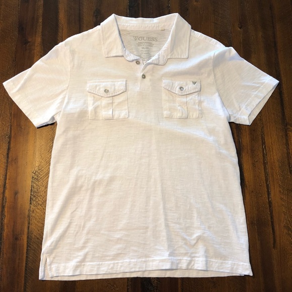 guess collared shirt